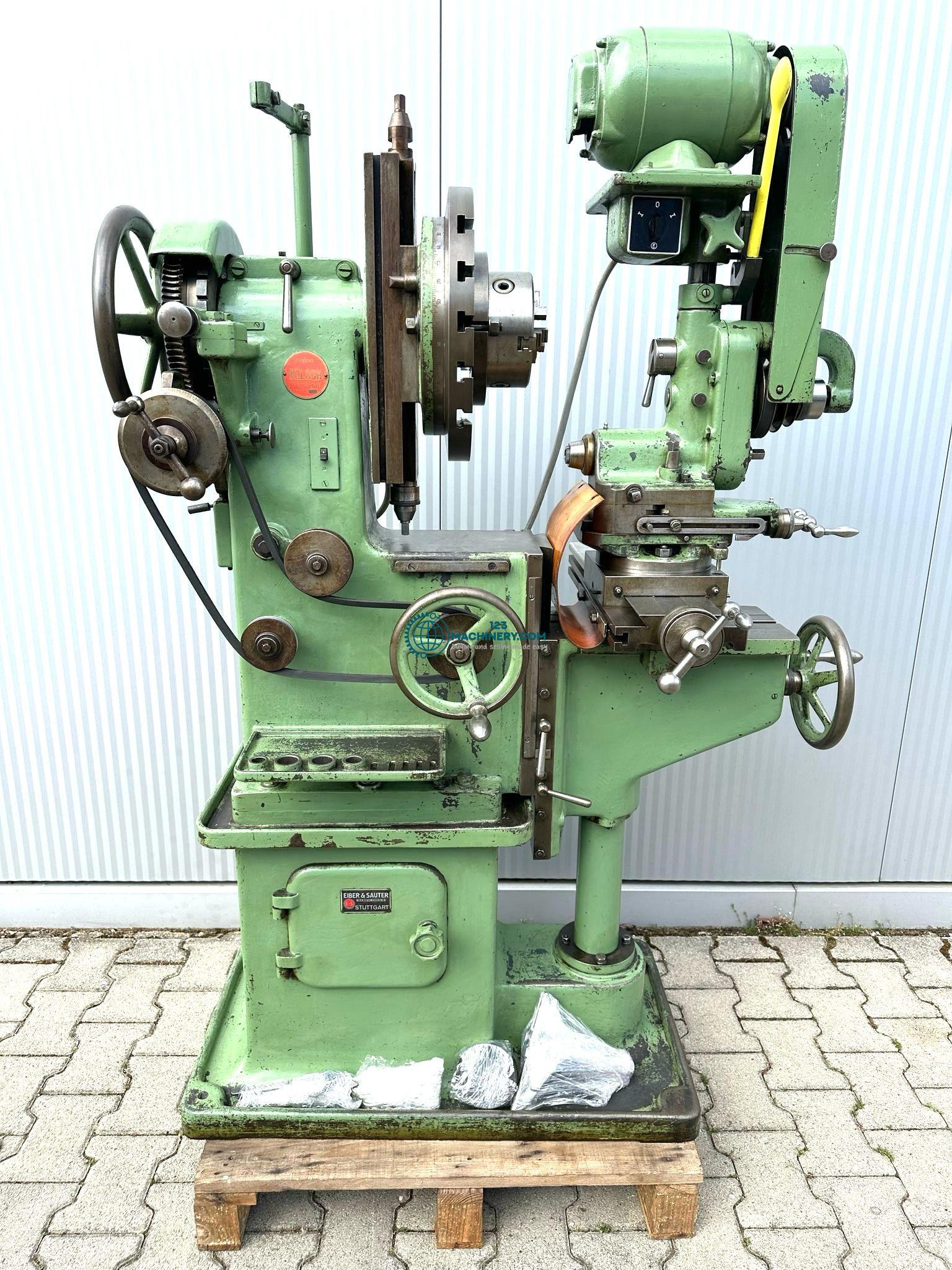 KÖLSCH Universalfräsmaschine UNI1-UNI4